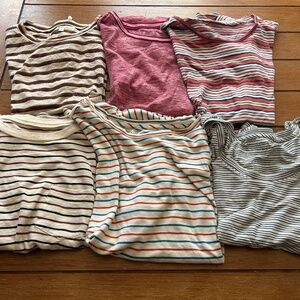 Women’s Madewell 6 shirt bundle